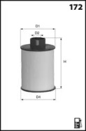LUCAS FILTERS lfde150 -  Топливный фильтр